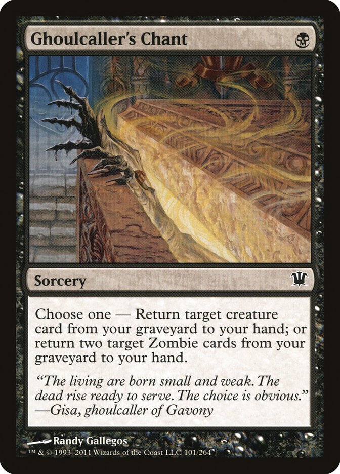 Ghoulcaller's Chant [Innistrad] | Game Master's Emporium (The New GME)
