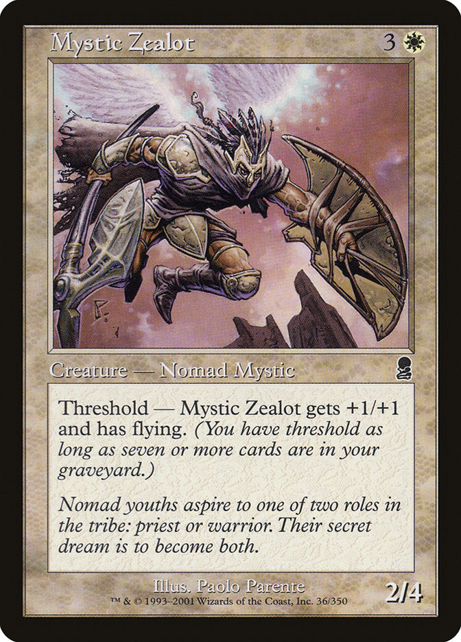 Mystic Zealot [Odyssey] | Game Master's Emporium (The New GME)
