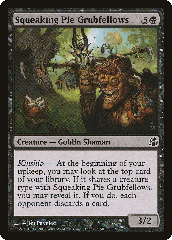 Squeaking Pie Grubfellows [Morningtide] | Game Master's Emporium (The New GME)
