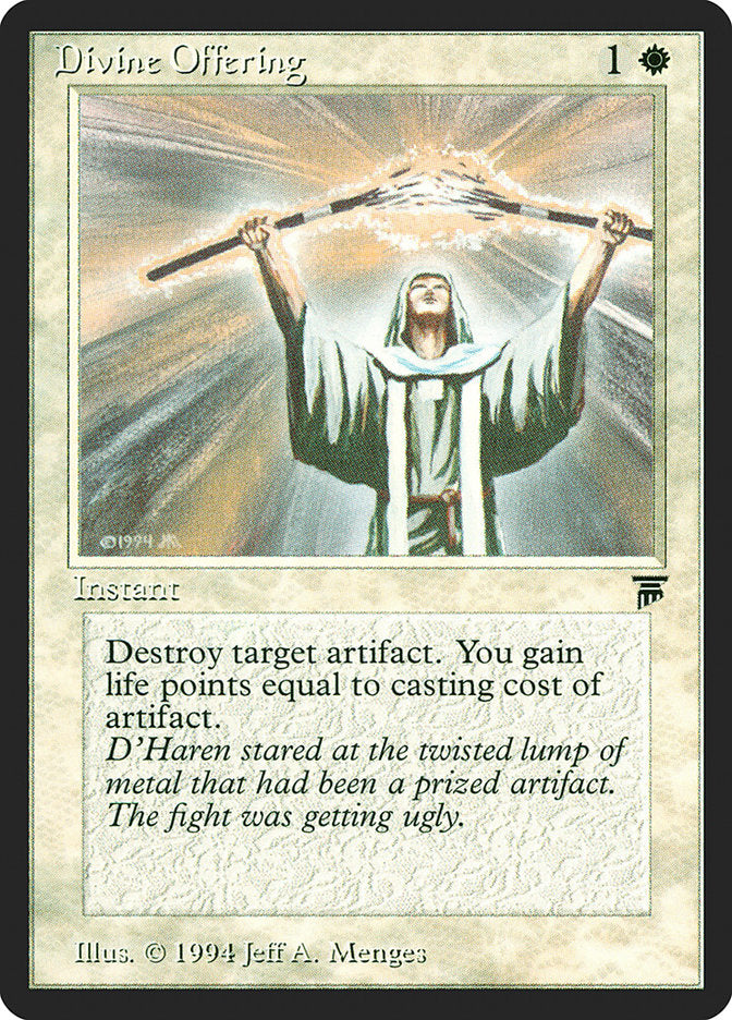 Divine Offering [Legends] | Game Master's Emporium (The New GME)