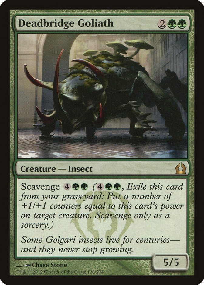 Deadbridge Goliath [Return to Ravnica] | Game Master's Emporium (The New GME)