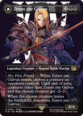 Zenos yae Galvus // Shinryu, Transcendent Rival (Borderless) [FINAL FANTASY] | Game Master's Emporium (The New GME)