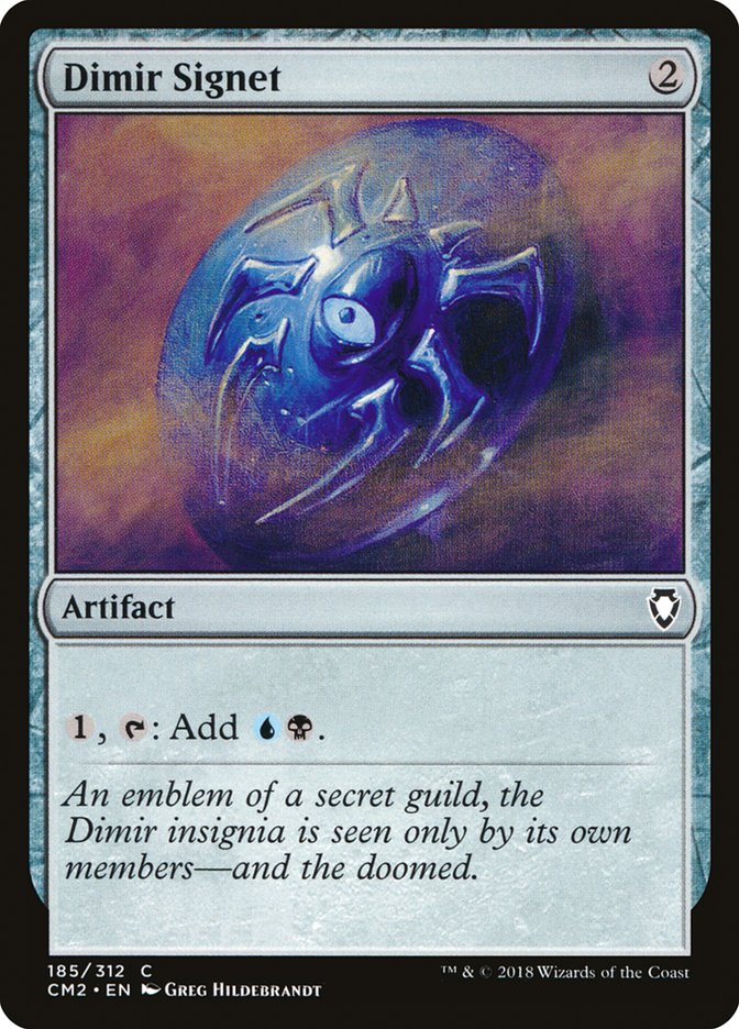Dimir Signet [Commander Anthology Volume II] | Game Master's Emporium (The New GME)