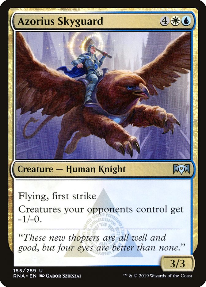 Azorius Skyguard [Ravnica Allegiance] | Game Master's Emporium (The New GME)