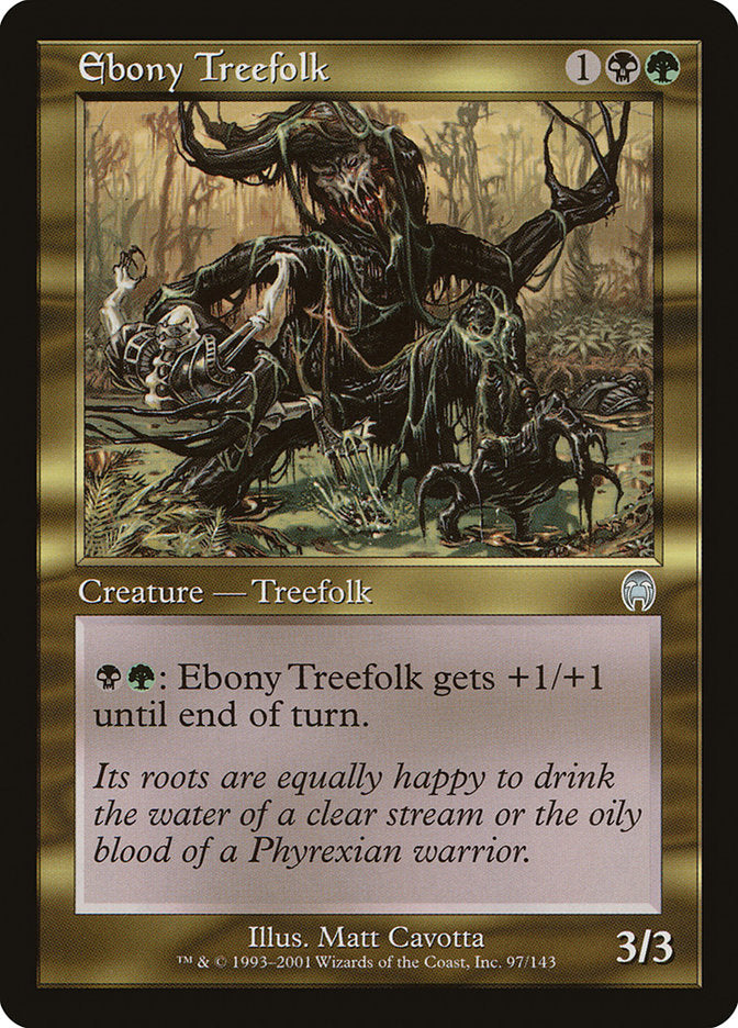 Ebony Treefolk [Apocalypse] | Game Master's Emporium (The New GME)