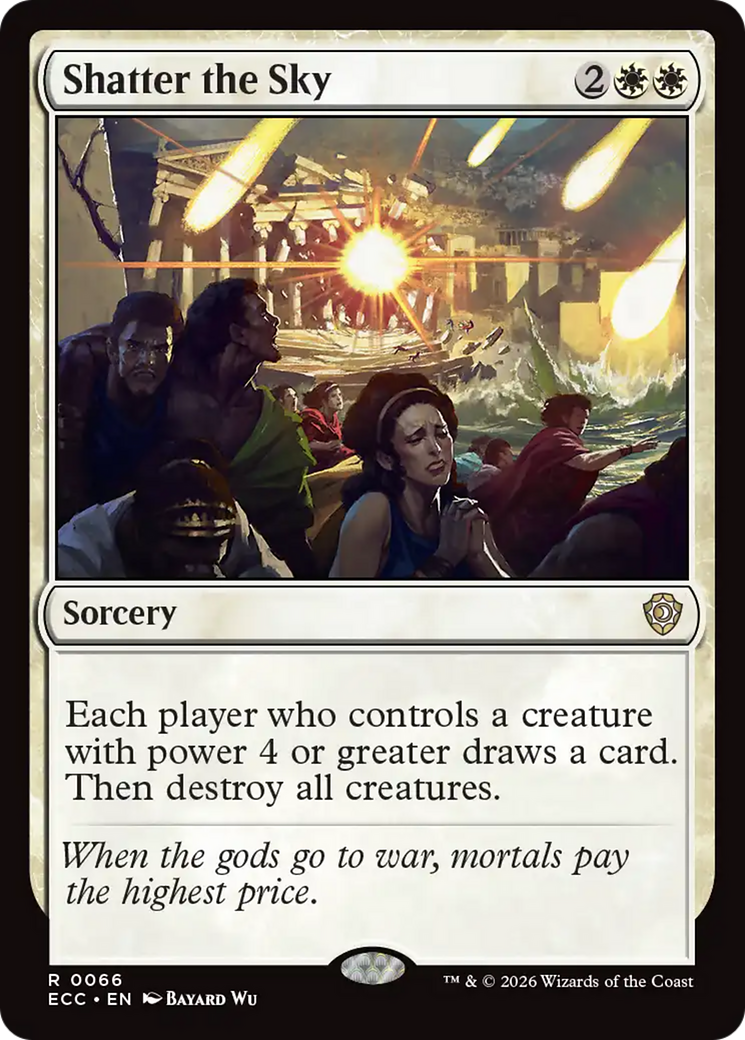 Shatter the Sky [Lorwyn Eclipsed Commander] | Game Master's Emporium (The New GME)