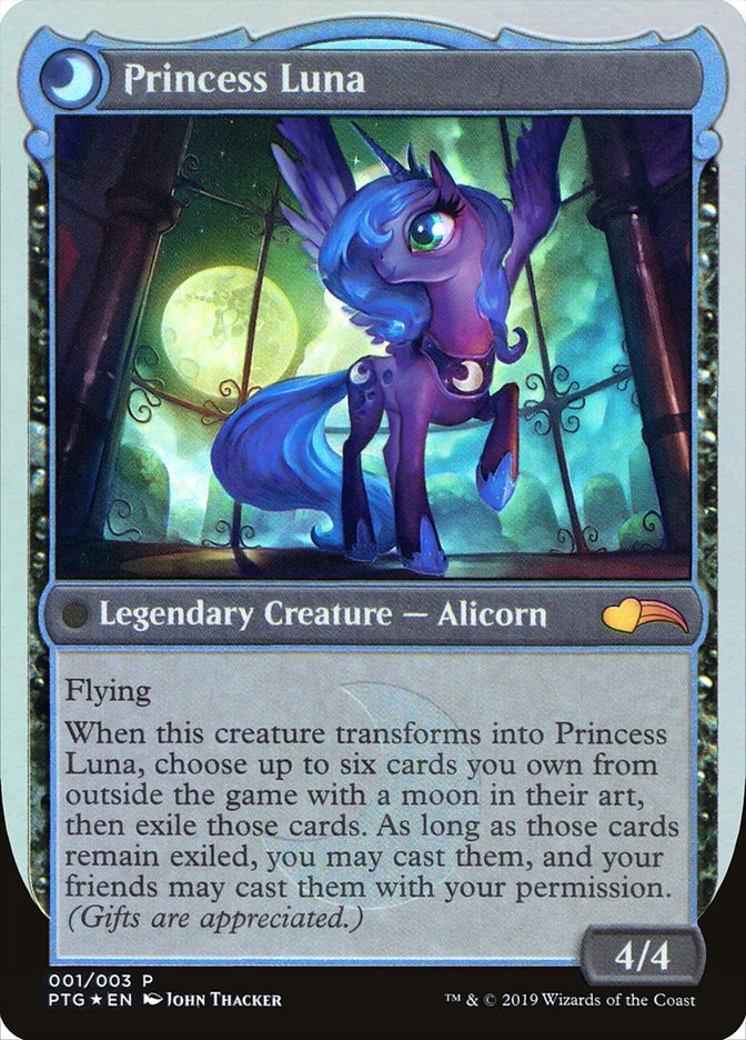 Nightmare Moon // Princess Luna [Ponies: The Galloping] | Game Master's Emporium (The New GME)