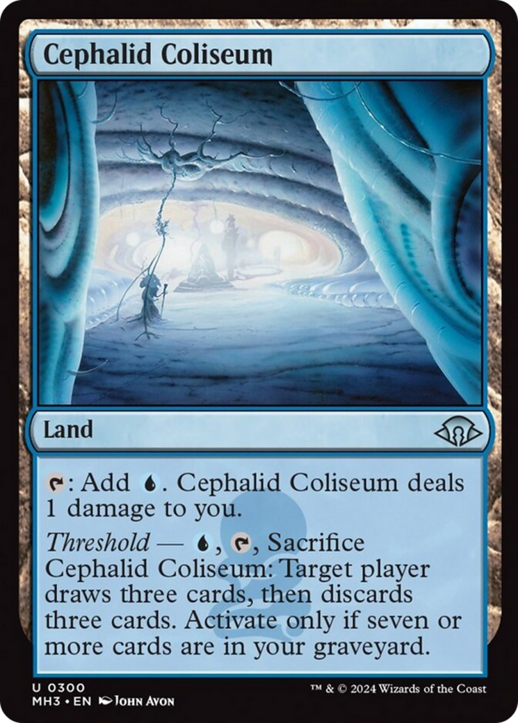 Cephalid Coliseum [Modern Horizons 3] | Game Master's Emporium (The New GME)
