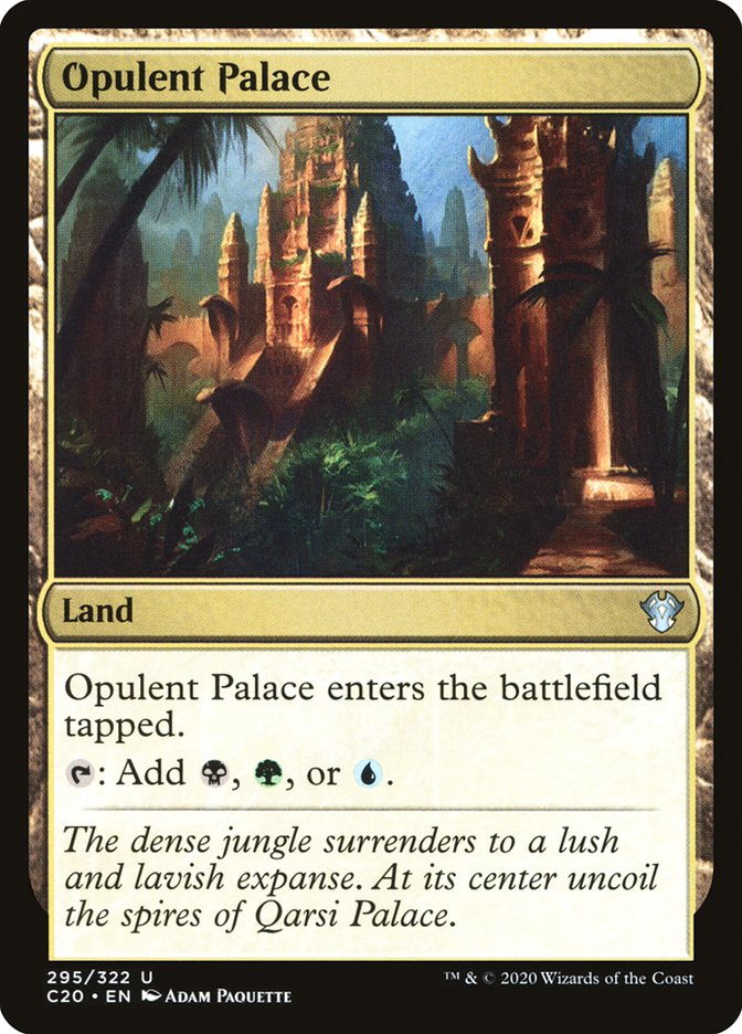 Opulent Palace [Commander 2020] | Game Master's Emporium (The New GME)