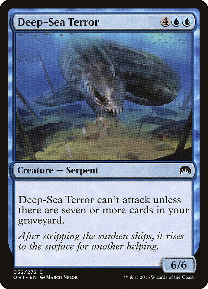 Deep-Sea Terror [Magic Origins] | Game Master's Emporium (The New GME)