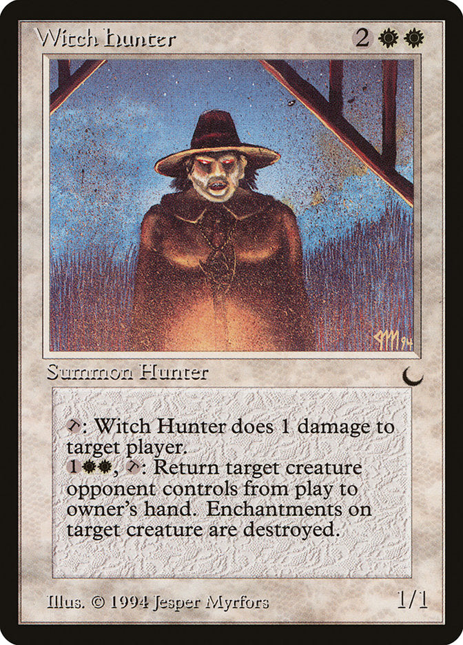 Witch Hunter [The Dark] | Game Master's Emporium (The New GME)