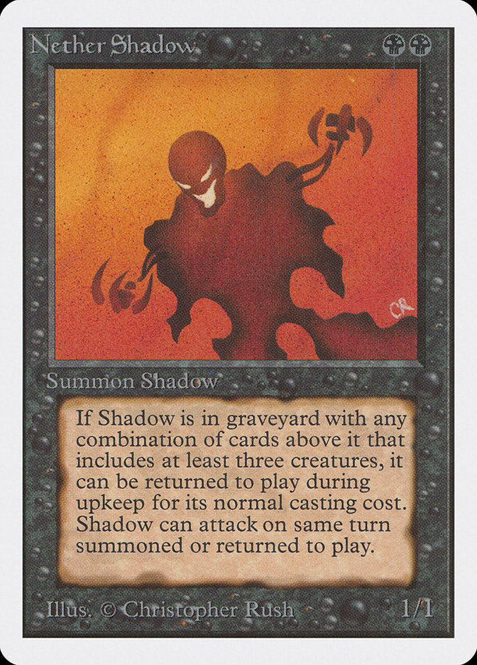 Nether Shadow [Unlimited Edition] | Game Master's Emporium (The New GME)