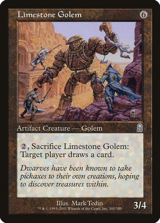 Limestone Golem [Odyssey] | Game Master's Emporium (The New GME)
