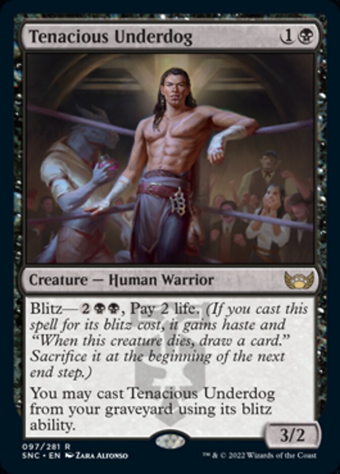 Tenacious Underdog [Streets of New Capenna] | Game Master's Emporium (The New GME)