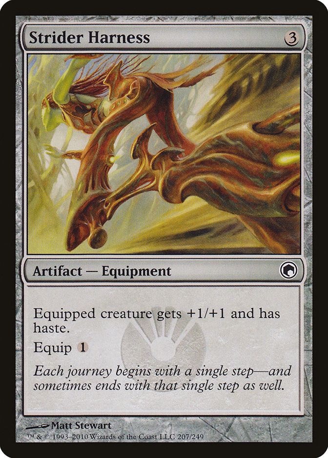 Strider Harness [Scars of Mirrodin] | Game Master's Emporium (The New GME)