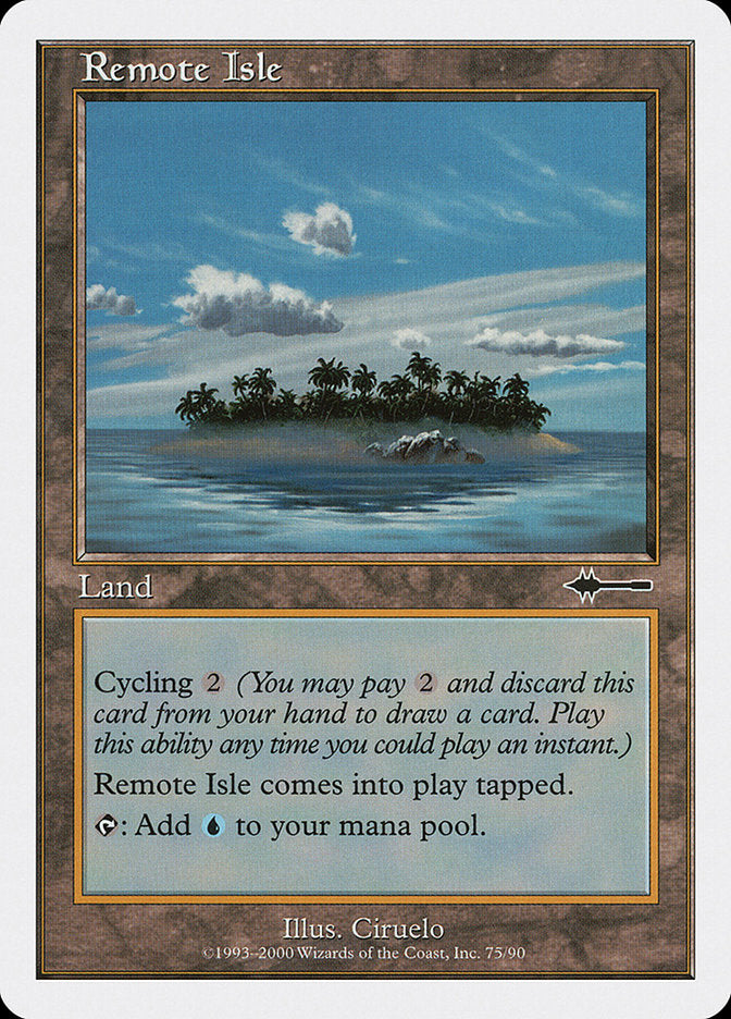 Remote Isle [Beatdown] | Game Master's Emporium (The New GME)