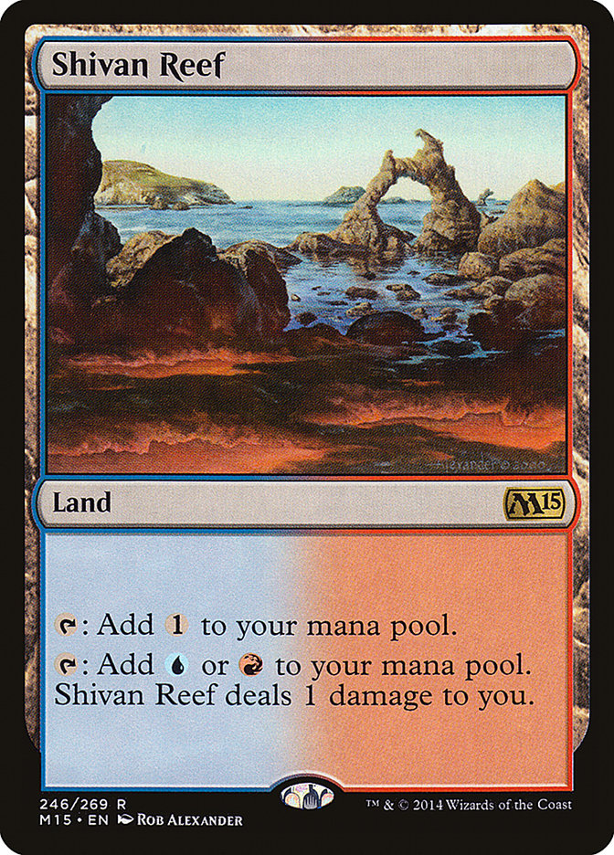 Shivan Reef [Magic 2015] | Game Master's Emporium (The New GME)