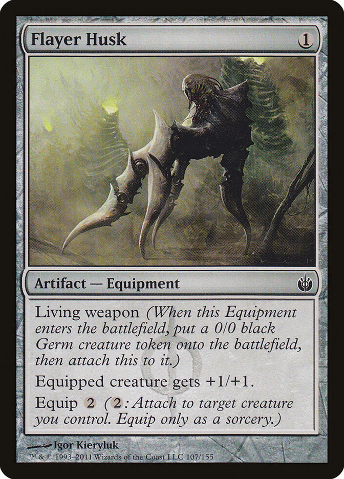 Flayer Husk [Mirrodin Besieged] | Game Master's Emporium (The New GME)