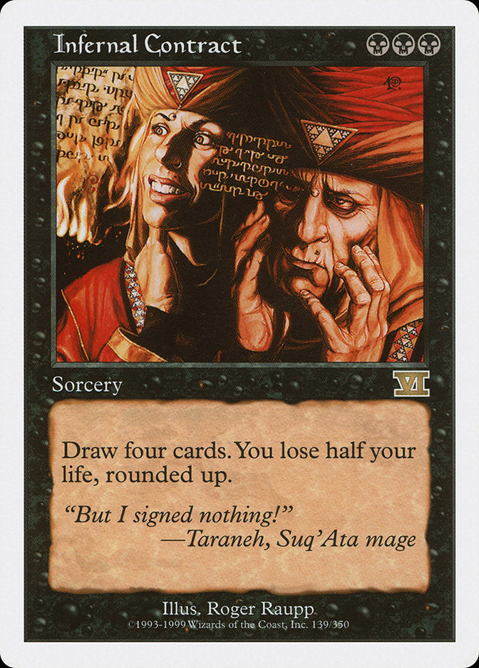 Infernal Contract [Classic Sixth Edition] | Game Master's Emporium (The New GME)
