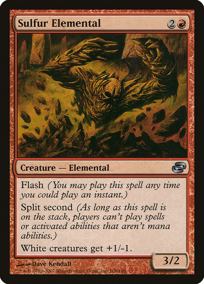 Sulfur Elemental [Planar Chaos] | Game Master's Emporium (The New GME)