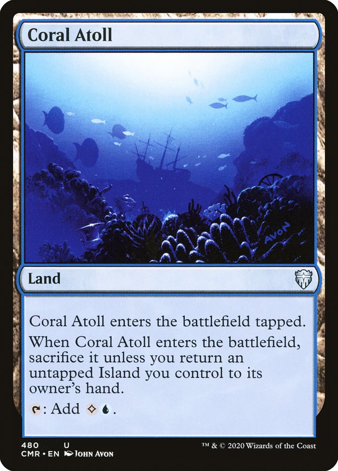 Coral Atoll [Commander Legends] | Game Master's Emporium (The New GME)
