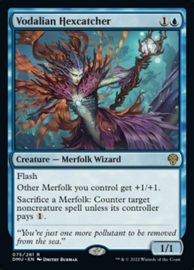 Vodalian Hexcatcher [Dominaria United] | Game Master's Emporium (The New GME)