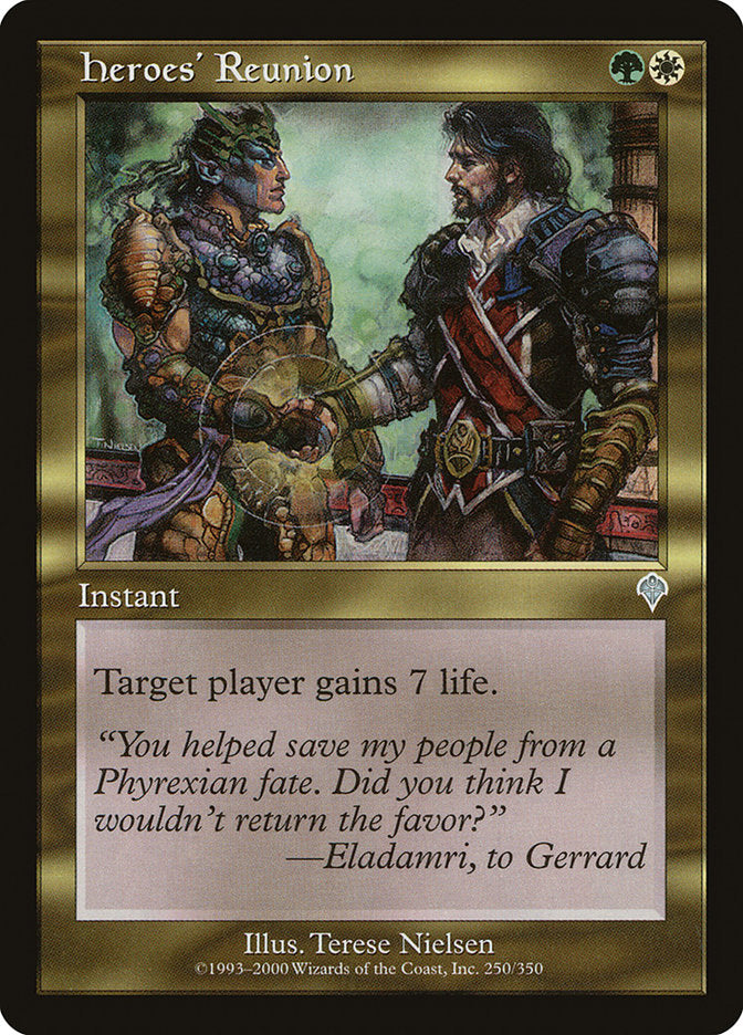 Heroes' Reunion [Invasion] | Game Master's Emporium (The New GME)