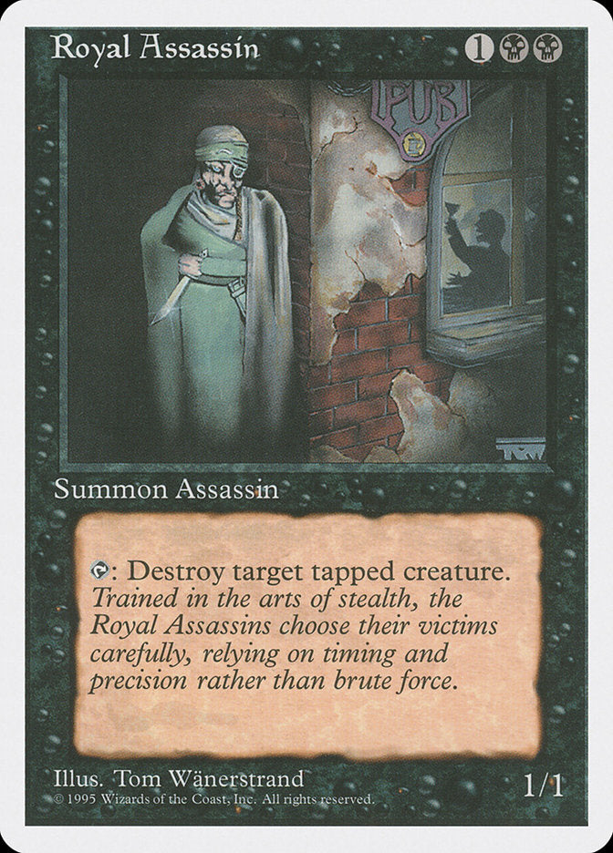 Royal Assassin [Fourth Edition] | Game Master's Emporium (The New GME)
