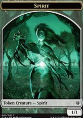 Spirit (001) // Spirit (006) Double-Sided Token [Commander 2016 Tokens] | Game Master's Emporium (The New GME)