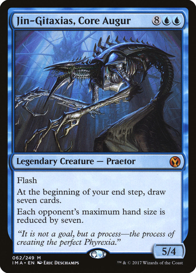 Jin-Gitaxias, Core Augur [Iconic Masters] | Game Master's Emporium (The New GME)
