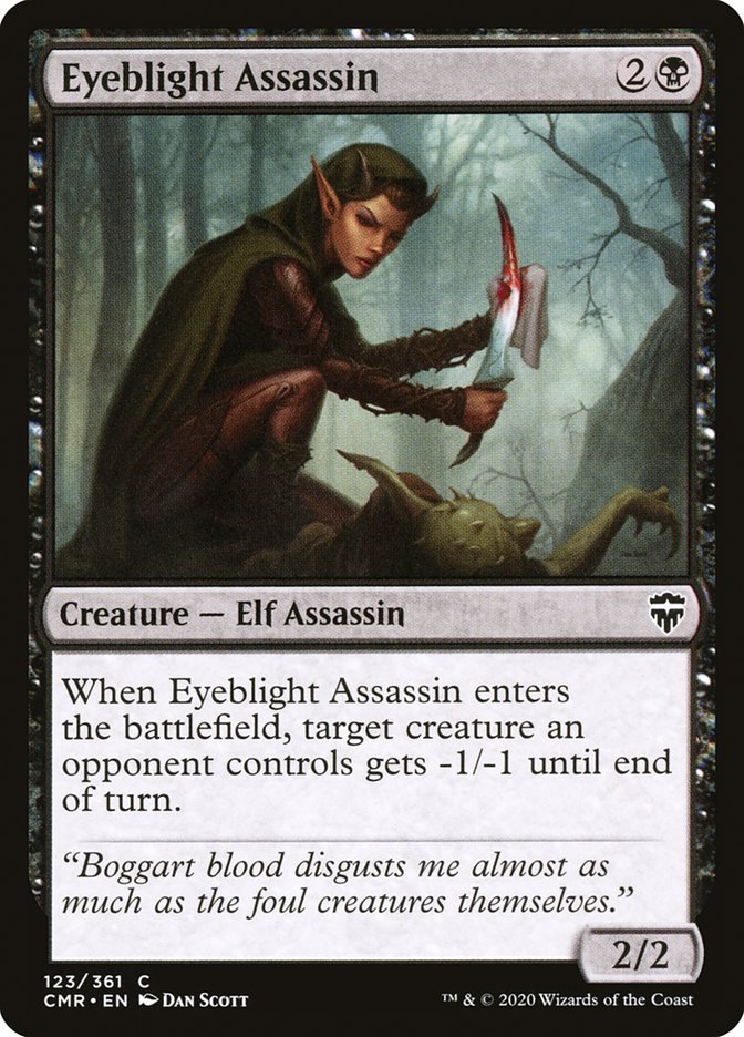 Eyeblight Assassin [Commander Legends] | Game Master's Emporium (The New GME)