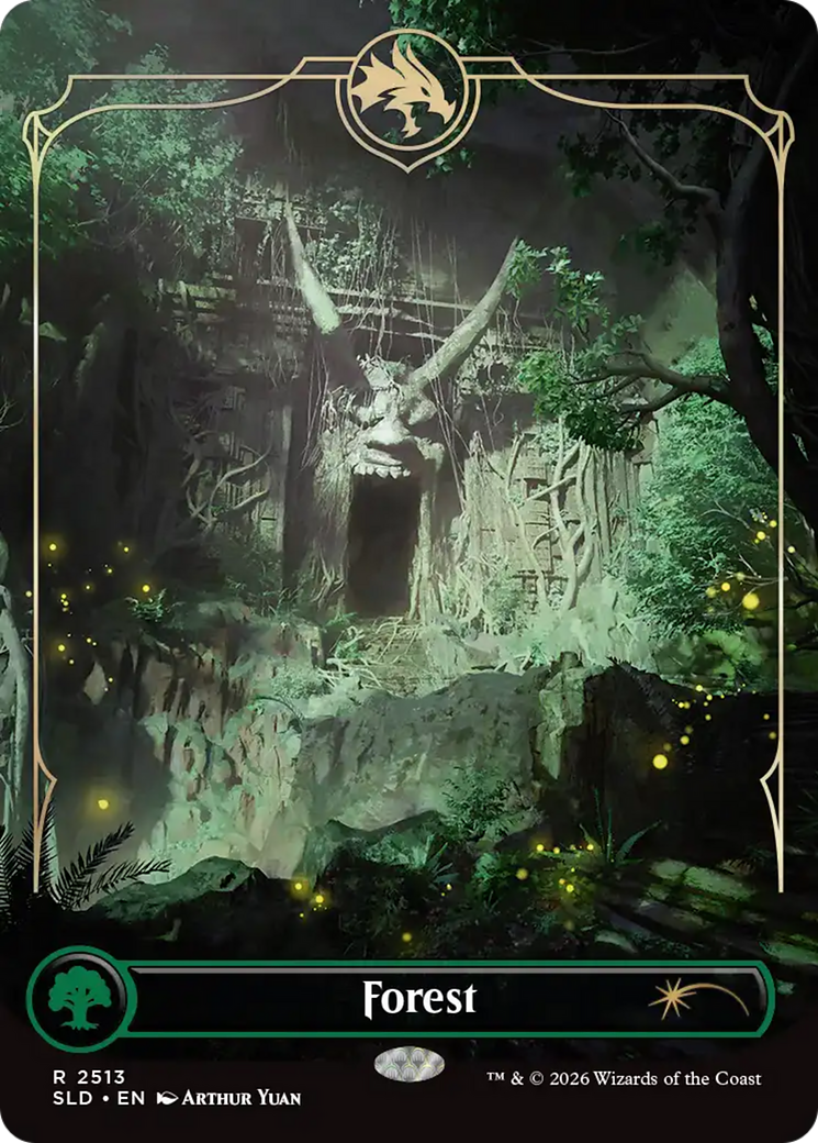 Forest (2513) [Secret Lair Drop Series] | Game Master's Emporium (The New GME)