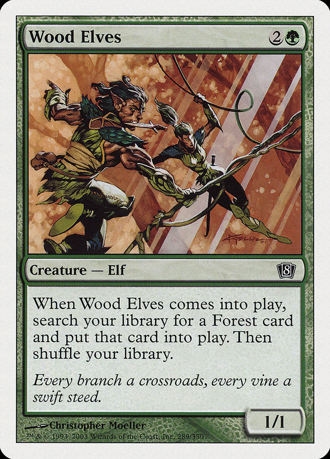 Wood Elves [Eighth Edition] | Game Master's Emporium (The New GME)