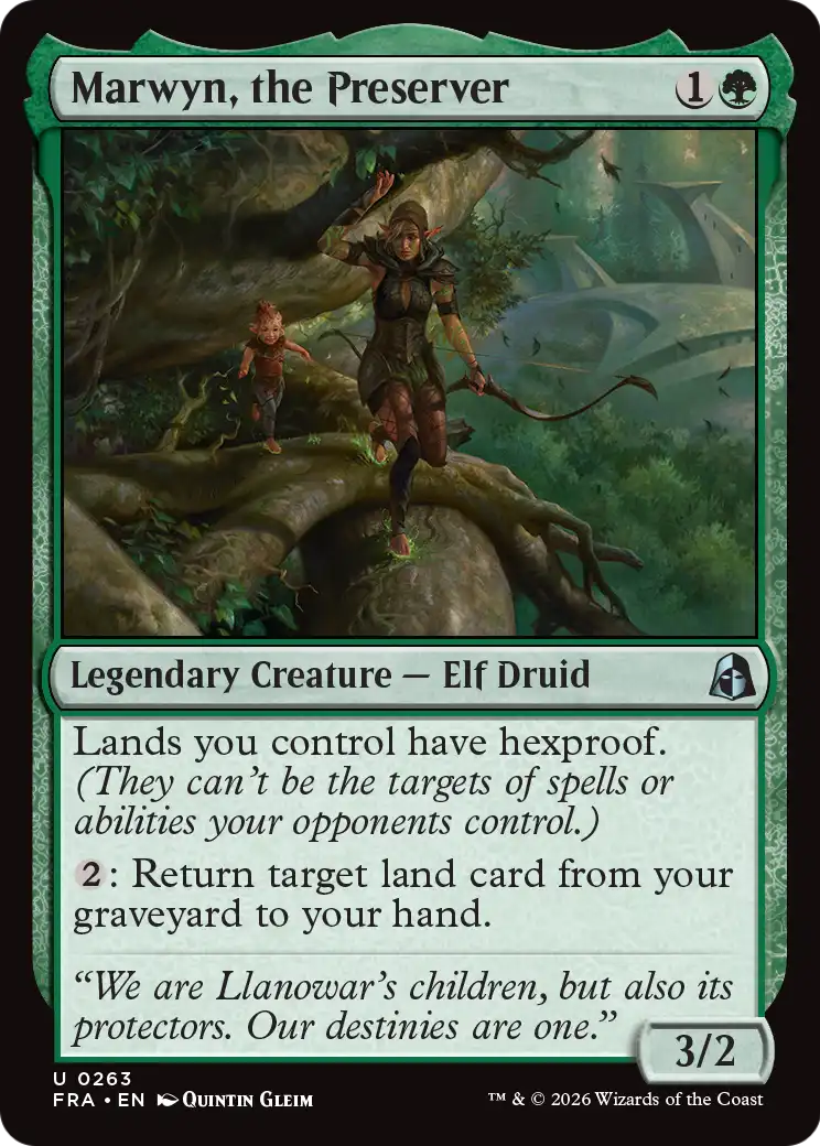 Marwyn, the Preserver [Reality Fracture] | Game Master's Emporium (The New GME)