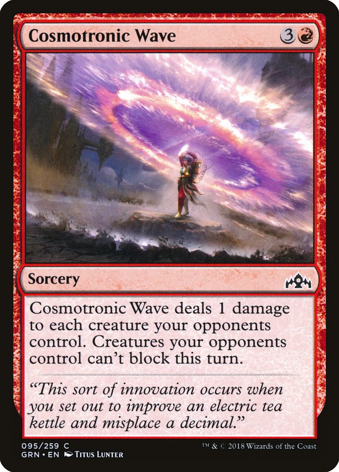 Cosmotronic Wave [Guilds of Ravnica] | Game Master's Emporium (The New GME)