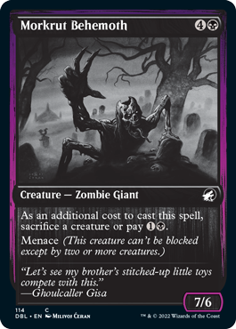 Morkrut Behemoth [Innistrad: Double Feature] | Game Master's Emporium (The New GME)