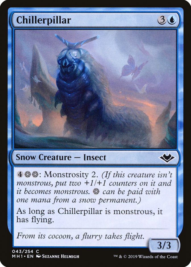 Chillerpillar [Modern Horizons] | Game Master's Emporium (The New GME)