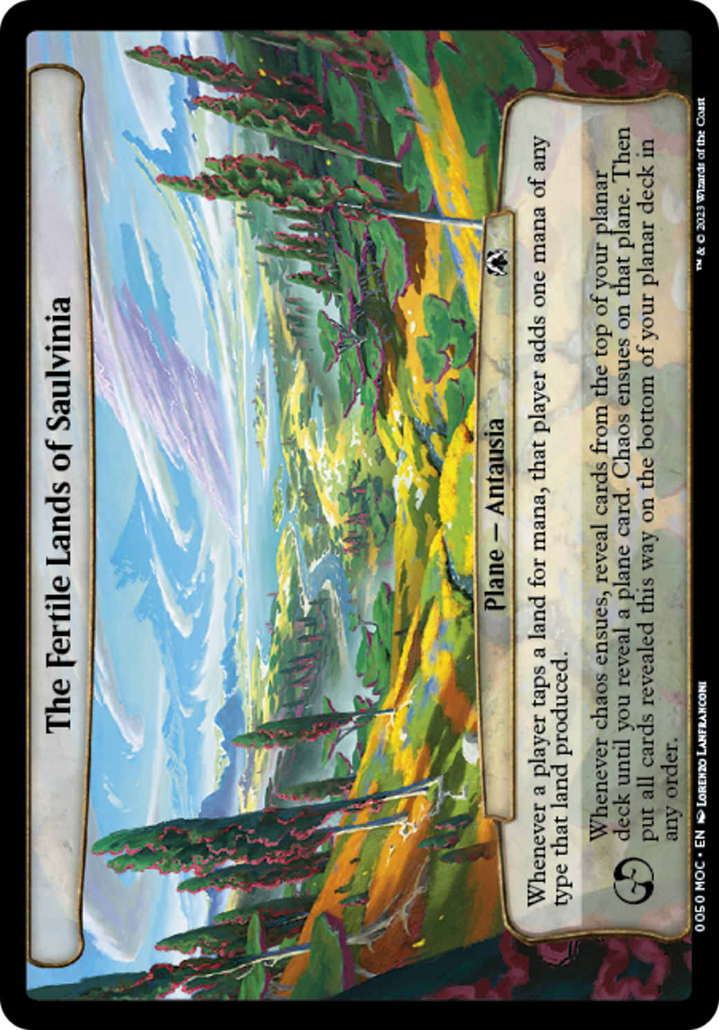The Fertile Lands of Saulvinia [March of the Machine Commander] | Game Master's Emporium (The New GME)