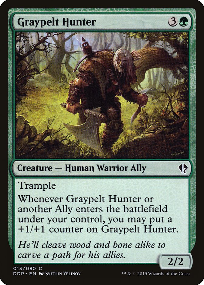 Graypelt Hunter [Duel Decks: Zendikar vs. Eldrazi] | Game Master's Emporium (The New GME)