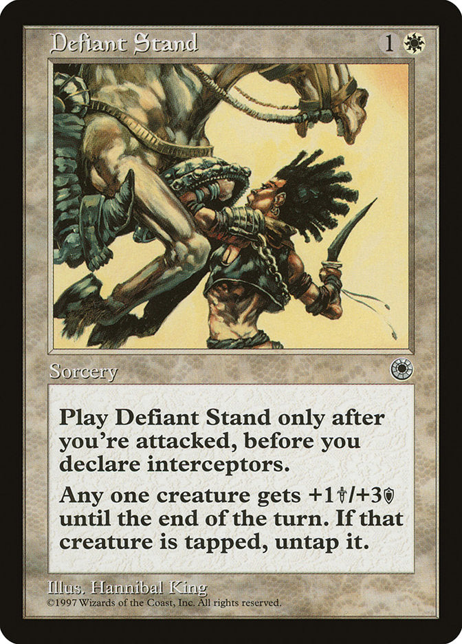 Defiant Stand [Portal] | Game Master's Emporium (The New GME)