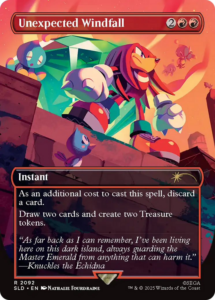 Unexpected Windfall (2092) [Secret Lair Drop Series] | Game Master's Emporium (The New GME)