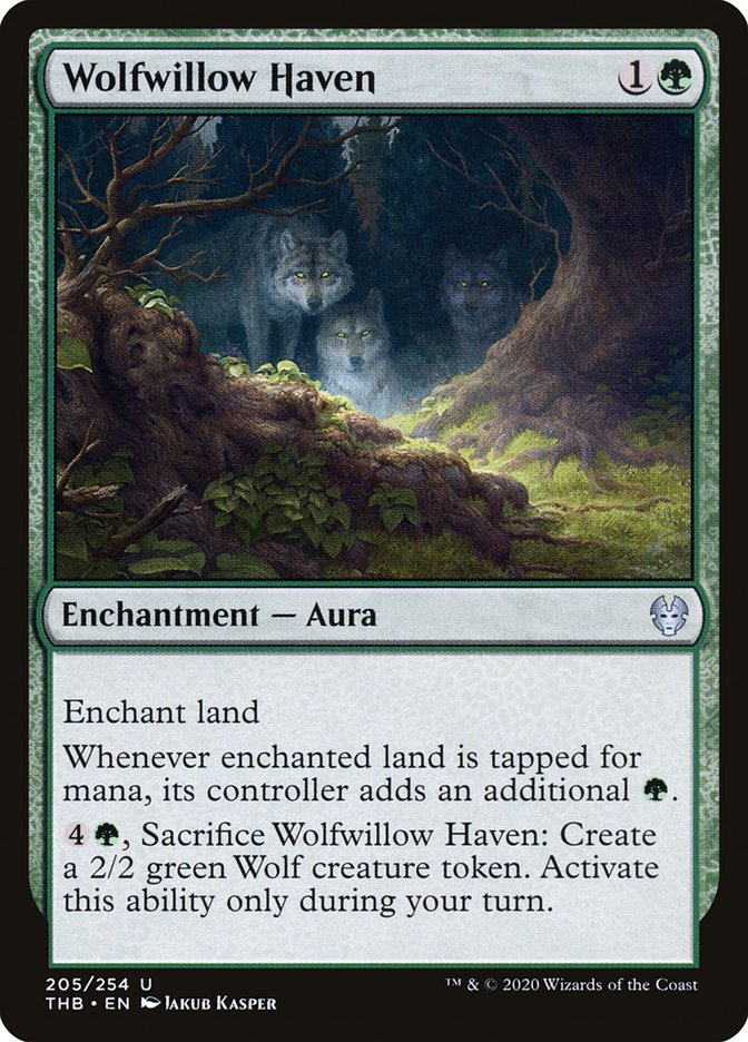 Wolfwillow Haven [Theros Beyond Death] | Game Master's Emporium (The New GME)