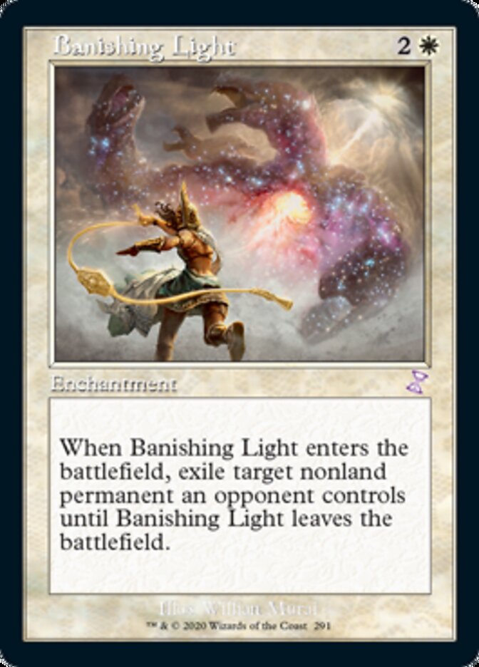 Banishing Light (Timeshifted) [Time Spiral Remastered] | Game Master's Emporium (The New GME)