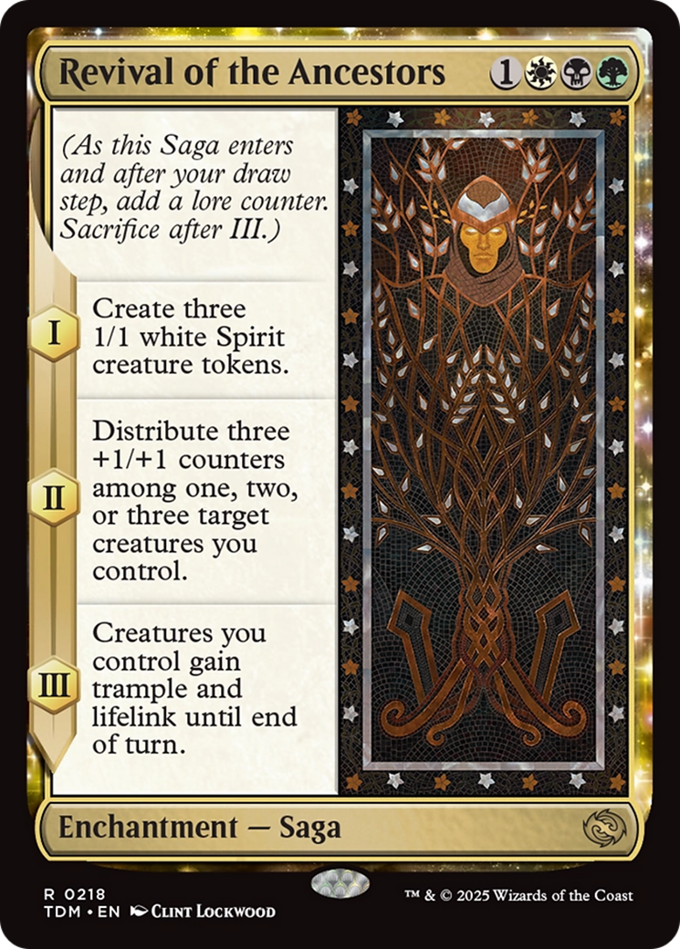 Revival of the Ancestors [Tarkir: Dragonstorm] | Game Master's Emporium (The New GME)