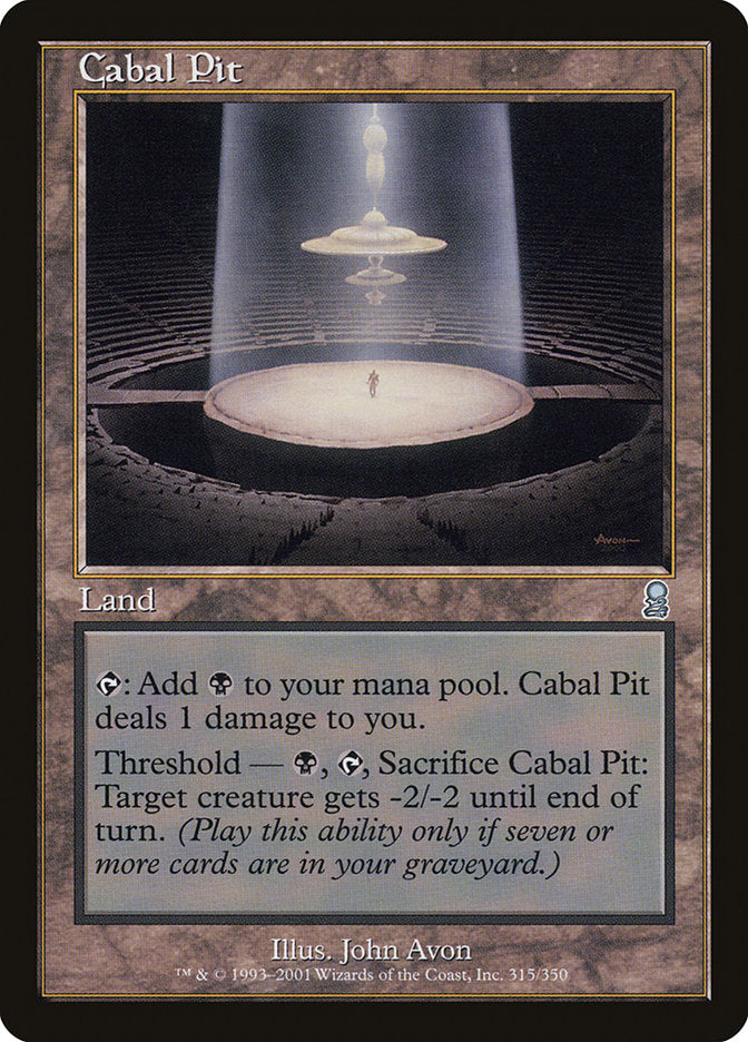 Cabal Pit [Odyssey] | Game Master's Emporium (The New GME)