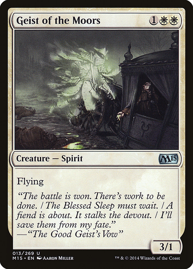 Geist of the Moors [Magic 2015] | Game Master's Emporium (The New GME)