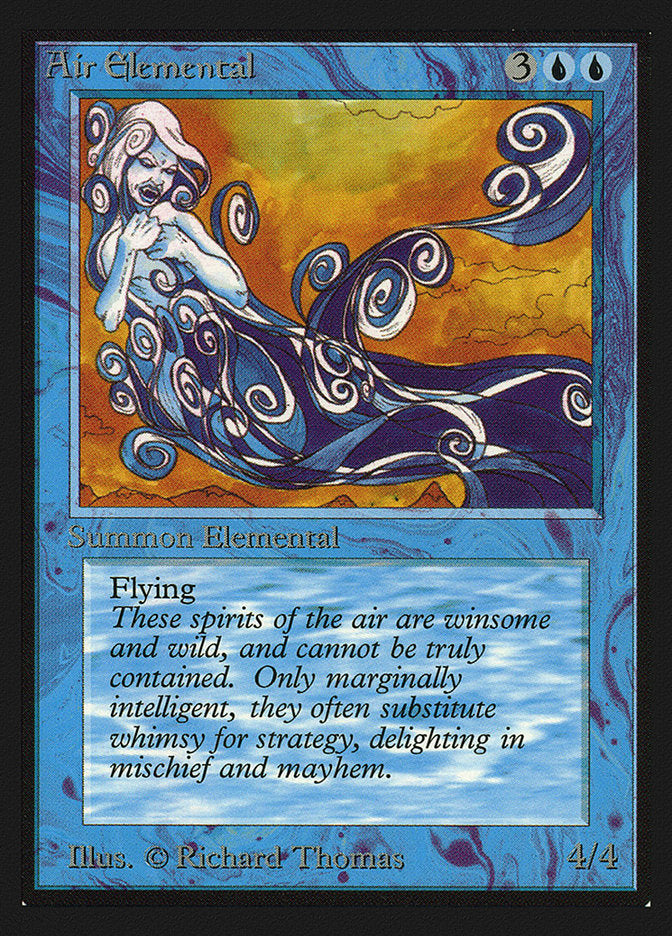 Air Elemental [International Collectors' Edition] | Game Master's Emporium (The New GME)