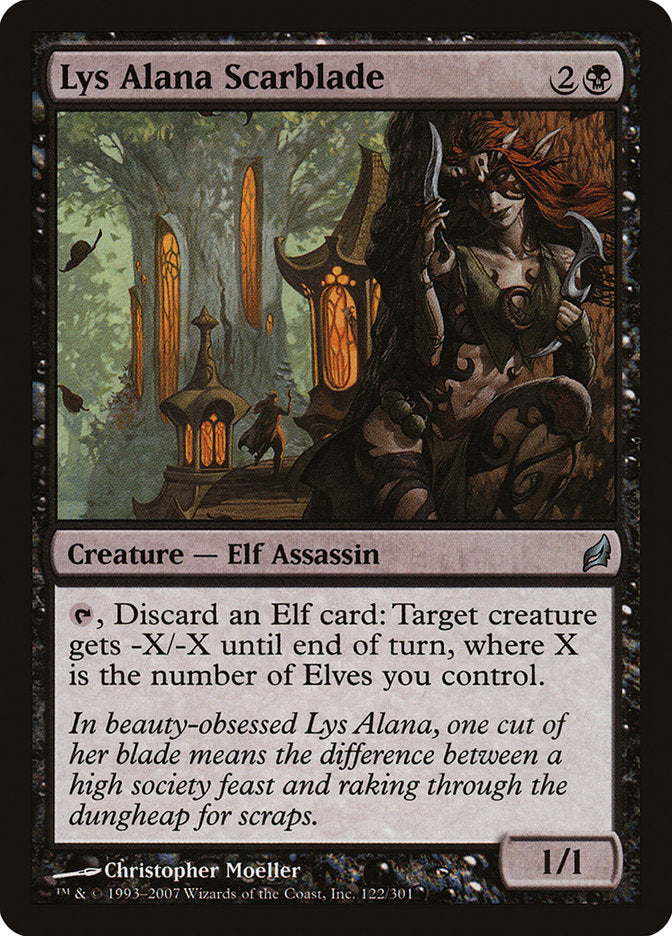 Lys Alana Scarblade [Lorwyn] | Game Master's Emporium (The New GME)