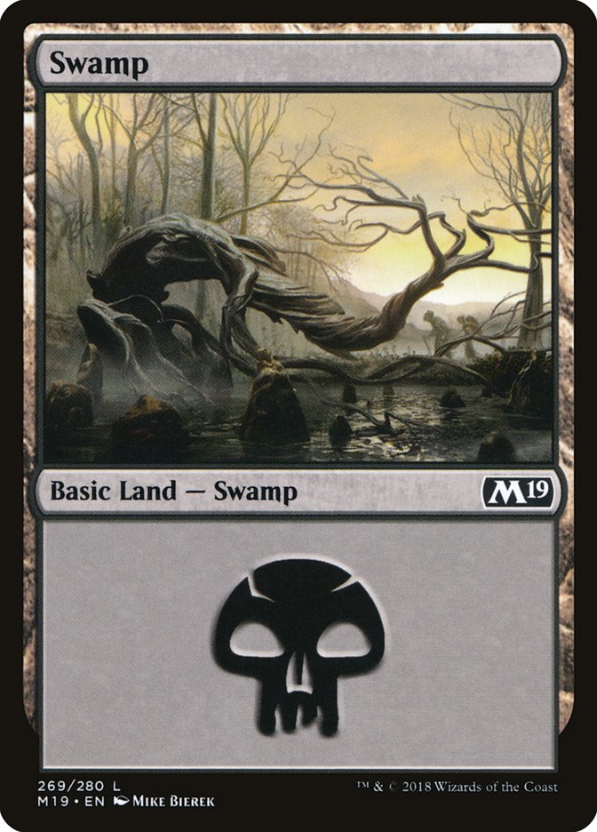 Swamp (269) [Core Set 2019] | Game Master's Emporium (The New GME)