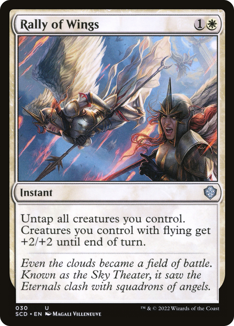 Rally of Wings [Starter Commander Decks] | Game Master's Emporium (The New GME)